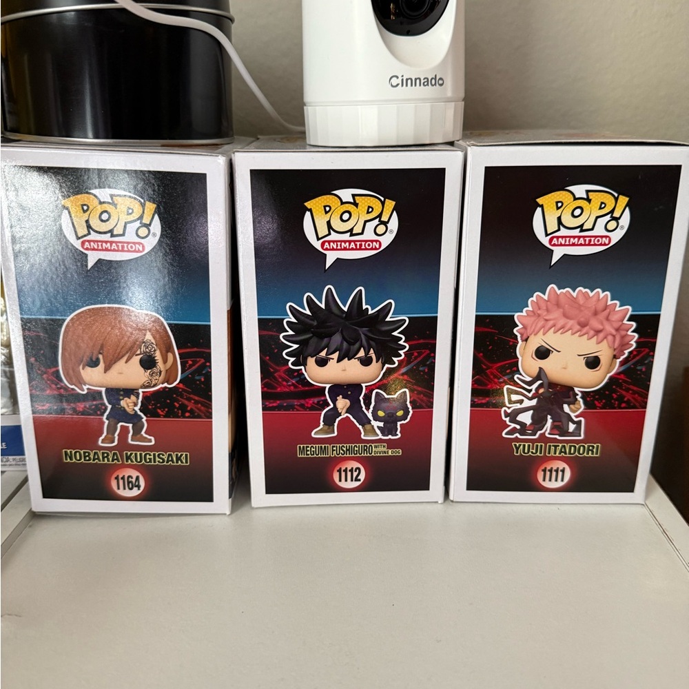 Manga/Funko Pop/Figurine Collection